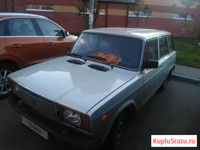 ВАЗ 2104 1.6 МТ, 2007, универсал Лесной Городок - изображение 1