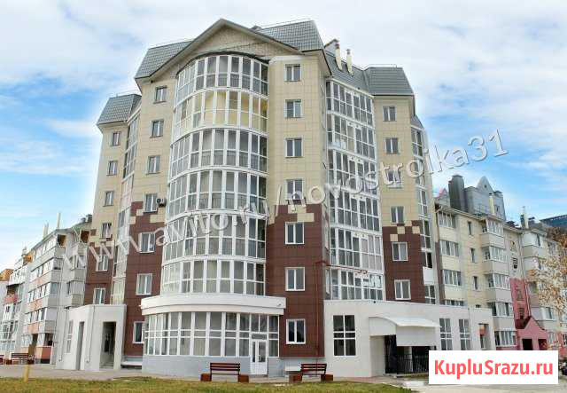 1-к квартира, 30.8 кв.м., 5/5 эт. Белгород - изображение 1