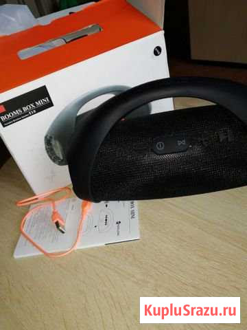 Bluetooth-колонка Губкин - изображение 1