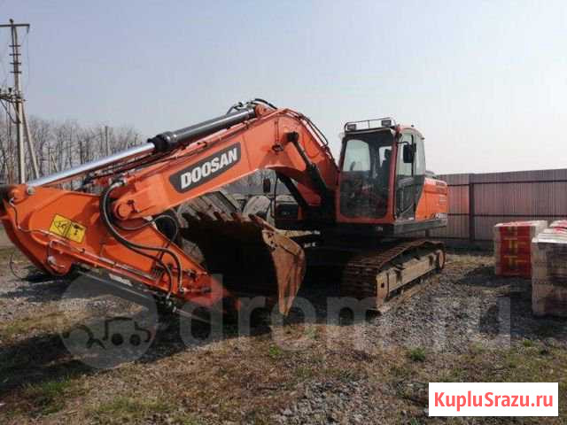 Услуги экскаваторов Doosan Komatsu Новосибирск - изображение 1