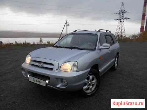 Hyundai Santa Fe 2.0 AT, 2008, внедорожник Кола