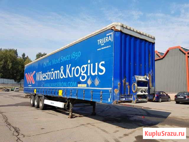 Полуприцеп Krone SD шторный Екатеринбург - изображение 1