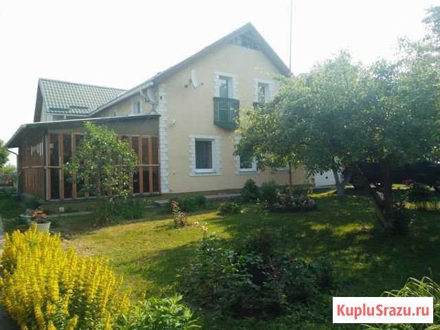 Дом 260 кв.м. на участке 20 сот. Кременки - изображение 1