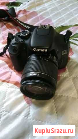 Сanon eos 600d + Объектив Canon EF-S 55-250mm Красноперекопск - изображение 1