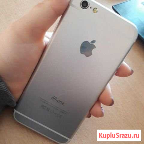 iPhone 6 64 silver Мичуринск - изображение 1