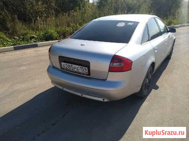 Audi A6 2.8 AT, 2001, седан Шексна - изображение 1