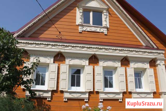 Дом 100 кв.м. на участке 14 сот. Суздаль - изображение 1