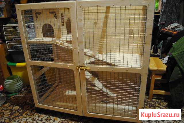Клетки и домики для животных Сухой Лог - изображение 1
