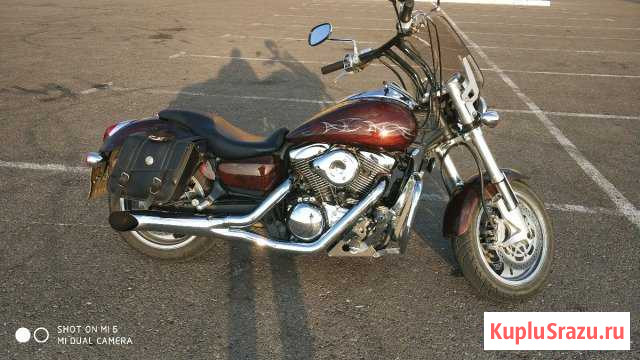 Kawasaki mean streak 1600 г2008 Нижнекамск - изображение 1