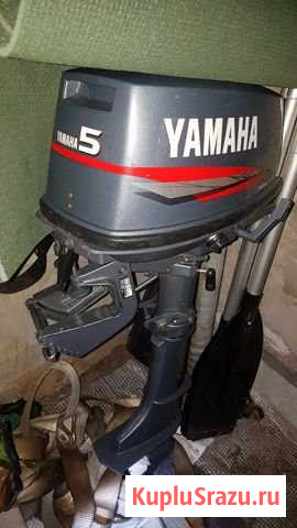 Лодочный мотор Yamaha 5 cmhs 2-х тактный Выборг - изображение 1