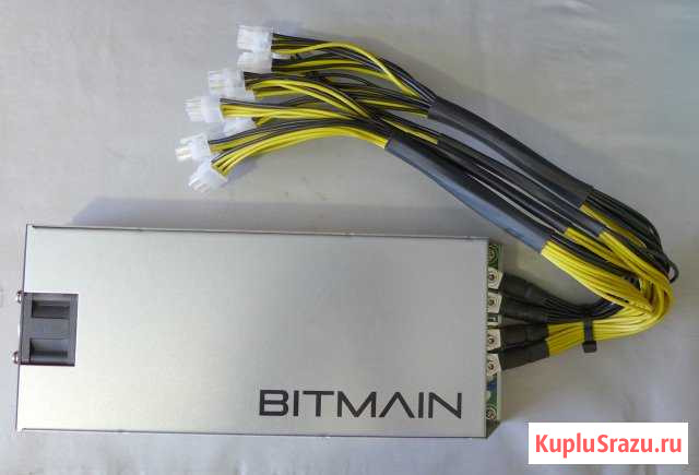 Блок питания Bitmain APW3+ -12-1600-A3 Киров - изображение 1