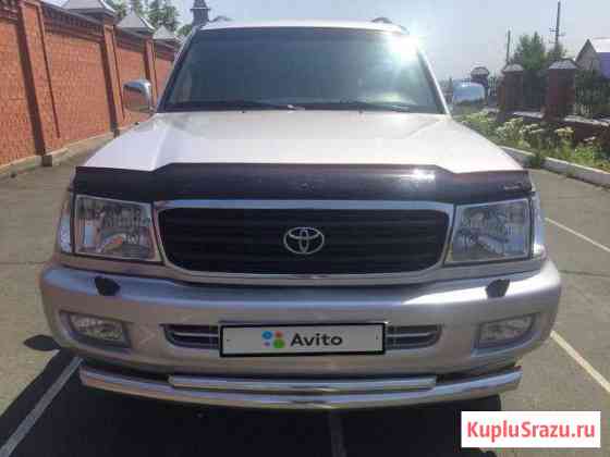 Toyota Land Cruiser 4.7 AT, 2001, внедорожник Орск