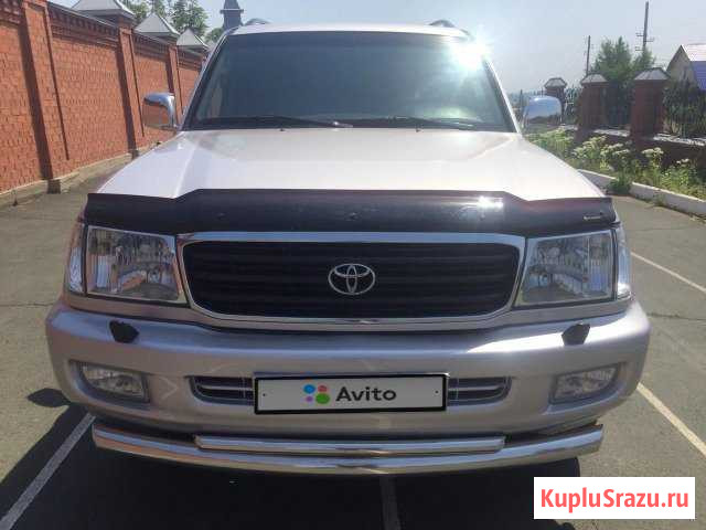 Toyota Land Cruiser 4.7 AT, 2001, внедорожник Орск - изображение 1