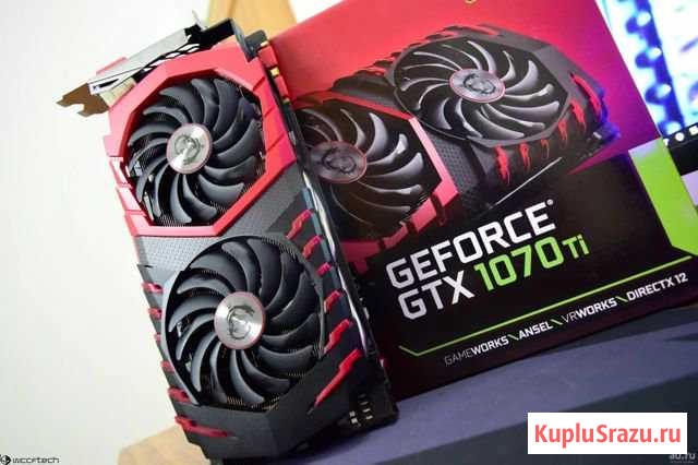 MSI GTX 1070 ti Калининград - изображение 1