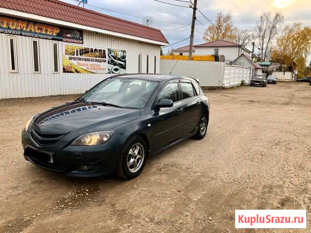 Mazda 3 1.6 AT, 2005, хетчбэк Дмитров - изображение 1