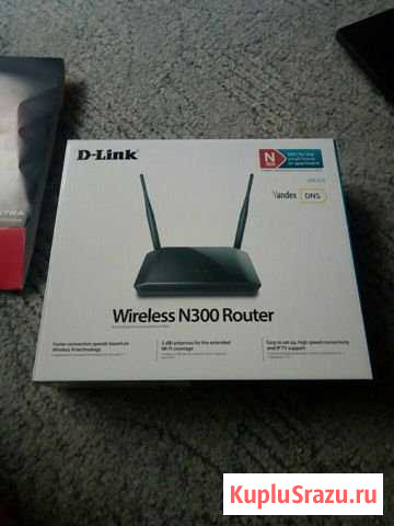 Роутер d-link DIR615 для centra Новокузнецк - изображение 1