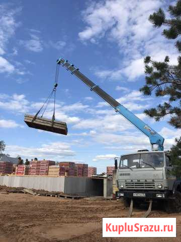 Услуги манипулятора, автовышка Череповец - изображение 1