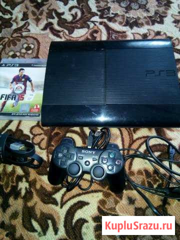 Sony PS 3 super slim Шебекино - изображение 1