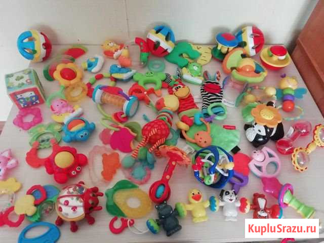 Игрушки для малыша Курчатов - изображение 1