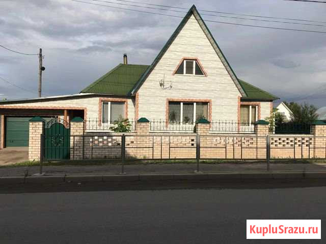 Дом 132 кв.м. на участке 9 сот. Луза - изображение 1