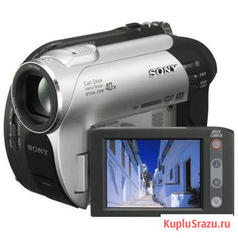 Видеокамера Sony DCR-DVD106E Миасс - изображение 1