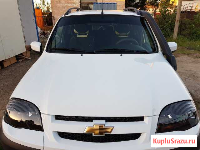 Chevrolet Niva 1.7 МТ, 2018, внедорожник Котово - изображение 1
