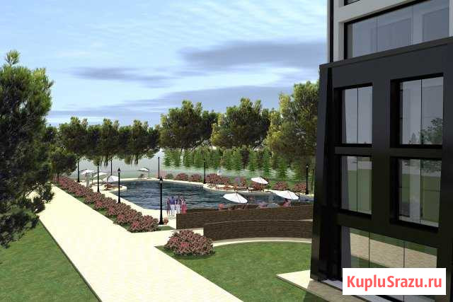 1-к квартира, 45.2 кв.м., 3/7 эт. Светлогорск - изображение 1