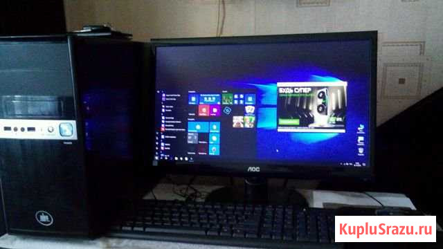 Компьютер intel i5 8Gb GTX Ейск - изображение 1