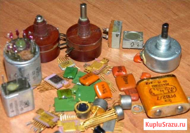 Радиодетали дорого Волосово - изображение 1