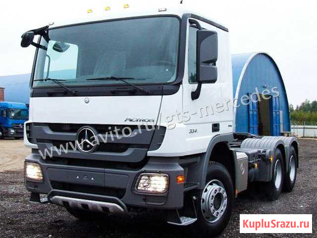 Седельный тягач Mercedes-Benz Actros 3 3346 S Екатеринбург - изображение 1