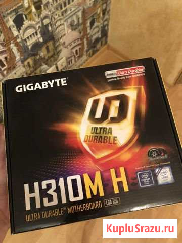 Материнская плата gigabyte H310M H Новочеркасск - изображение 1