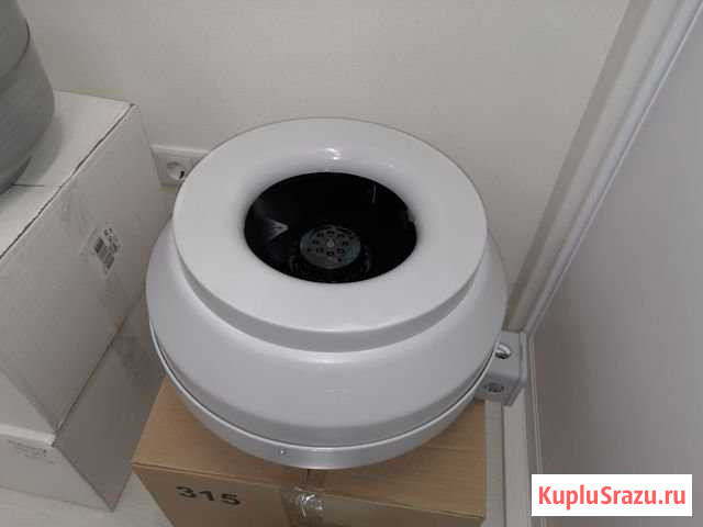 Новый канальный вентилятор 315 в пласт. корпусе Киров - изображение 1