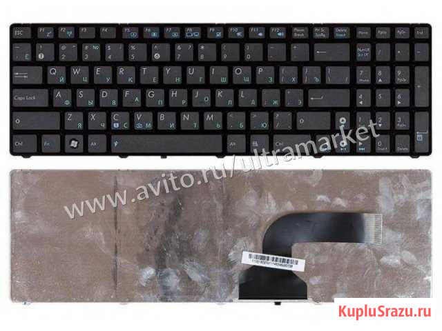 Клавиатура для ноутбука Asus G60 002210 Нальчик - изображение 1