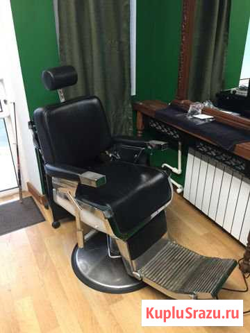Кресло парикмахерское мужское Барбер Красногорск - изображение 1