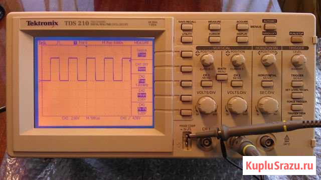 Цифровой осциллограф Tektronix TDS210 Порхов - изображение 1