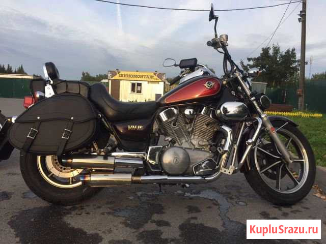 Kawasaki Vulcan VN1500 Гатчина - изображение 1