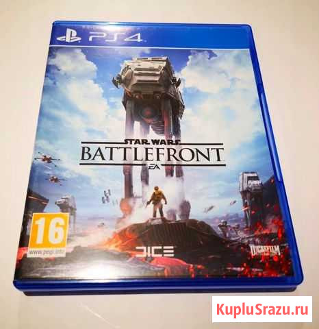 Star wars battlefront PS4 Геленджик - изображение 1