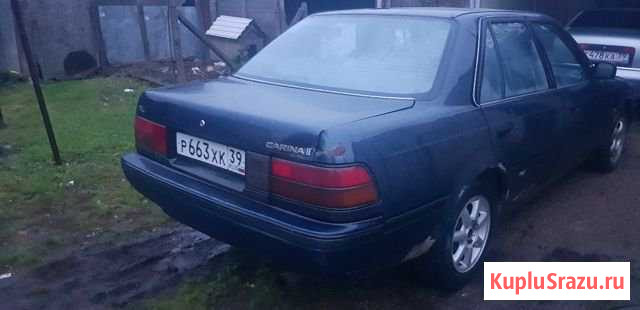 Toyota Carina 1.5 МТ, 1988, седан Славск - изображение 1