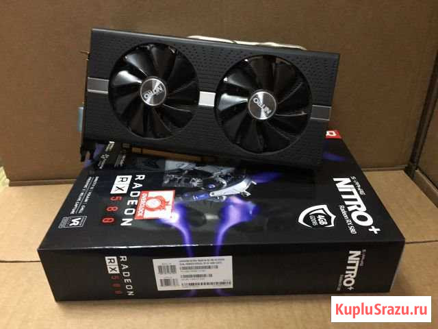 Продам видеокарты Sapphire Nitro+ RX580 Иваново - изображение 1
