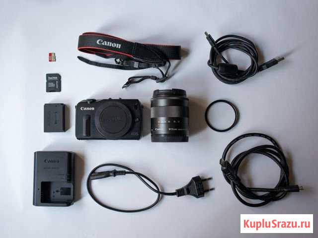 Canon EOS M + EF-M 18-55mm Коммунарка - изображение 1