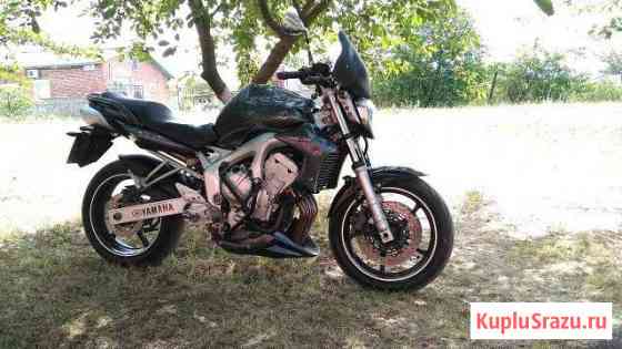Yamaha fz6n обмен на эндуро Новоминская