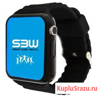Детские часы SmartBabyWatch SBW 2 новые Калининград - изображение 1