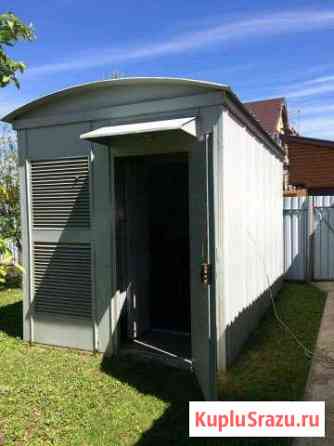 Вагончик бытовка блок контейнер Кемерово