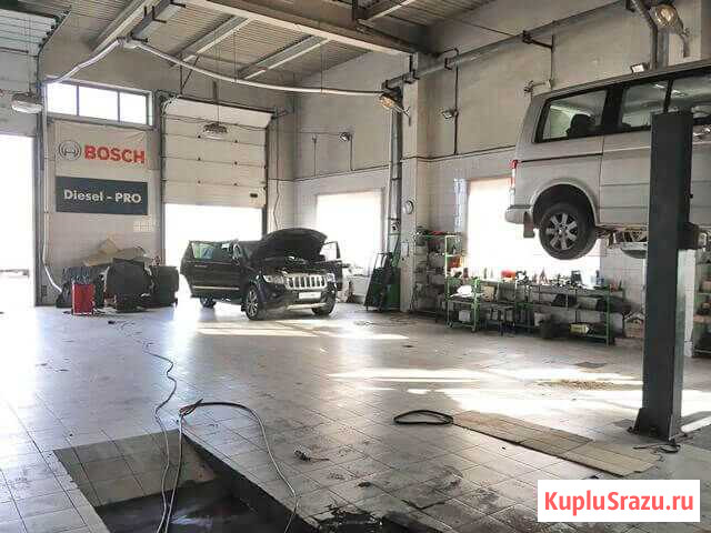Автосервис с площадкой, можно грузовой, 320 кв.м. Апрелевка - изображение 1