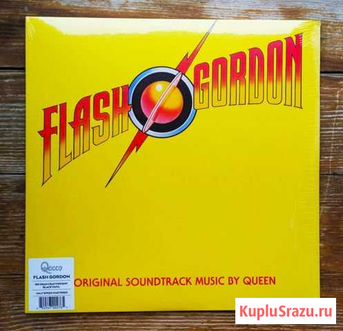 Queen - Flash Gordon LP Севастополь - изображение 1
