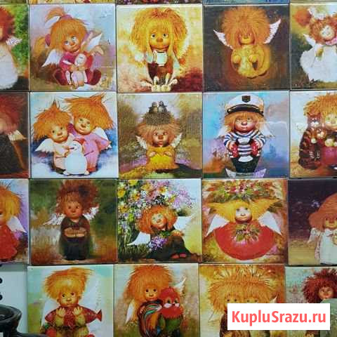 Авторские магниты Солнечный ангел Иркутск - изображение 1