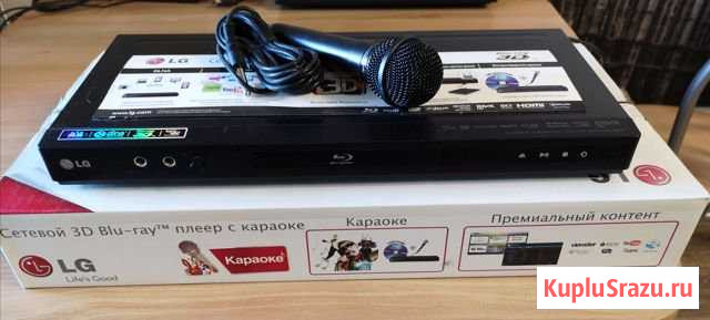 LG 3D Blu-ray плеер с караоке Благовещенск - изображение 1