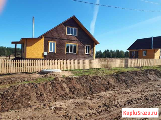 Дом 87.1 кв.м. на участке 10.6 сот. Октябрьский - изображение 1