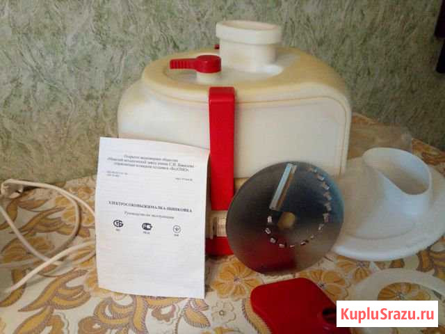 Соковыжималка-шинковка Мурино - изображение 1