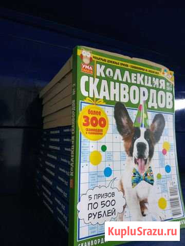 Сканворды в Брянске Брянск - изображение 1